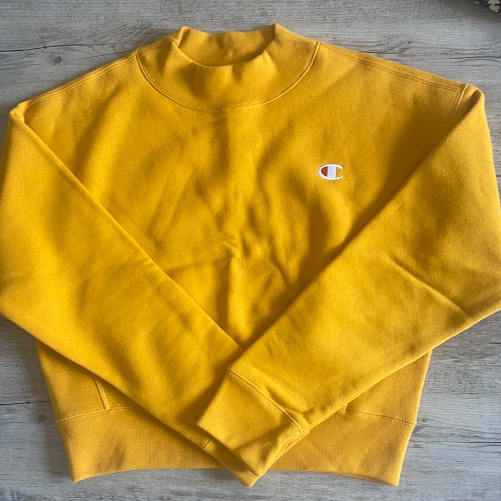 Champion reverse weave crewneck sweater size small